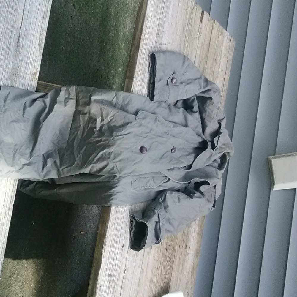 A Green Trench Coat